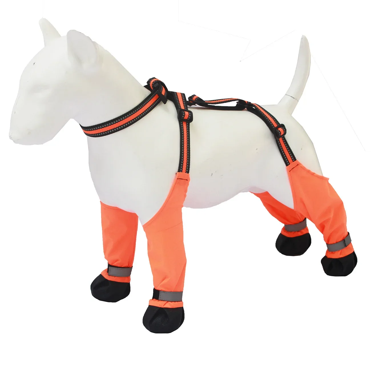 Go Out Botas para perros Zapatos para perros Protector de garra antisuciedad para mascotas Productos impermeables para mascotas para todas las estaciones - imagen 3