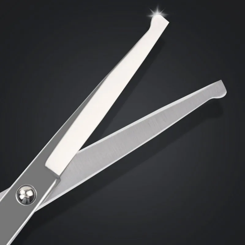 Tijeras para perros, tijeras para el pelo de perros de acero inoxidable, cortadora de pelo para perros, herramienta de aseo para perros con mango cómodo, productos para mascotas - imagen 4