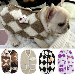 Suéter de invierno para perros pequeños: Bulldog Francés y más razas