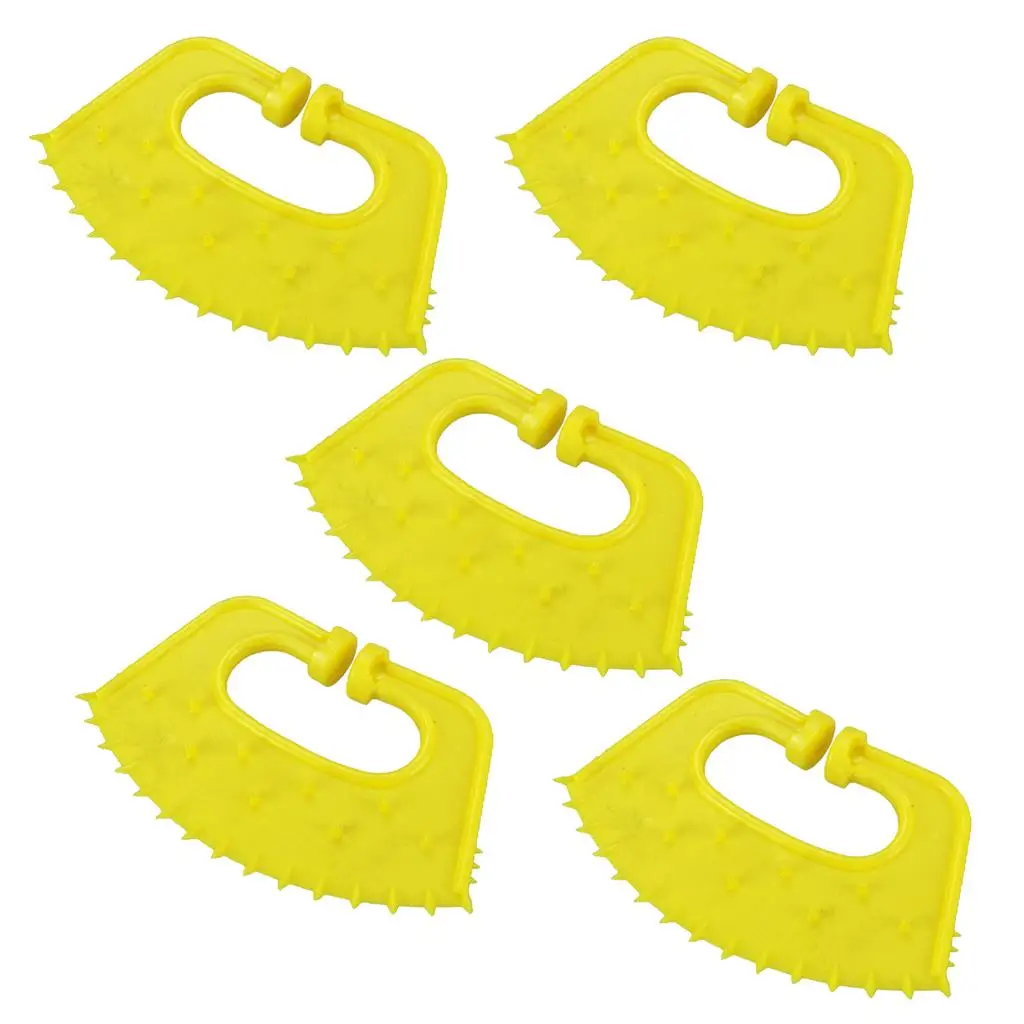 5×Calving Feeding Calf Weaner Nose Thickened Plastic for Bovine Cow Cattle