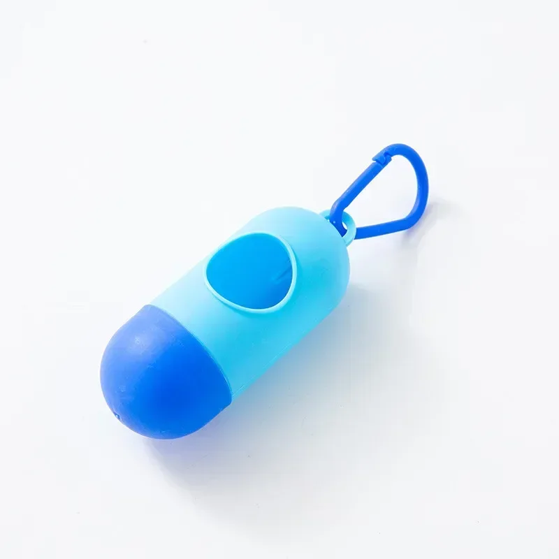 Nuevo dispensador de bolsas para excrementos de mascotas, soporte para bolsas de basura para perros, dispensador de bolsas de basura de plástico, estuche de transporte, bolsas de eliminación, suministros para perros - imagen 5