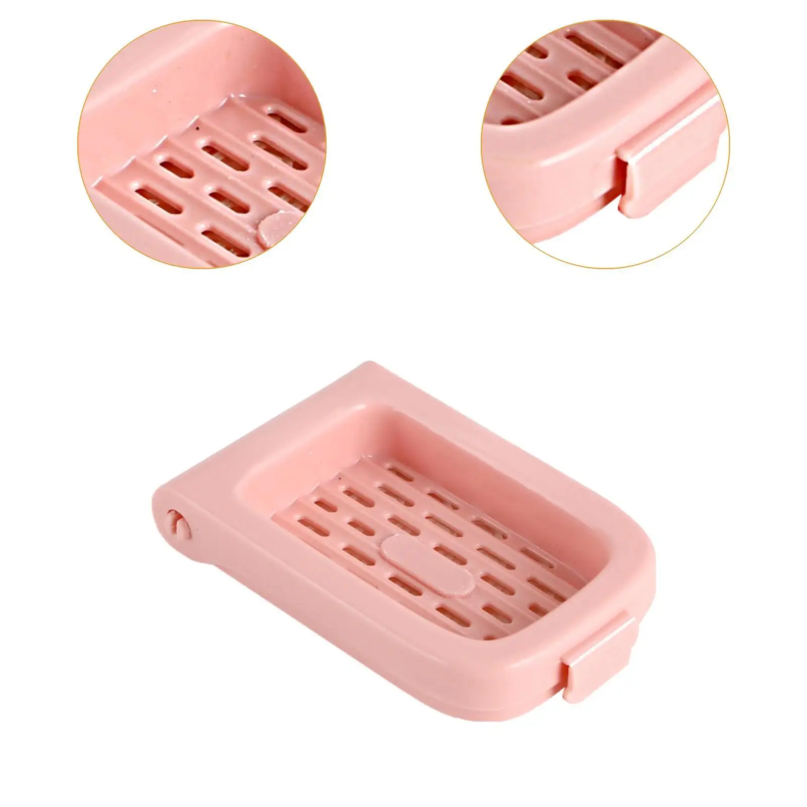 Multifunctional Soap Box, Soap Storage Container,Portable Soap Rack, Bar Soap Holder for Travel Kitchen Shower Bathroom Home
