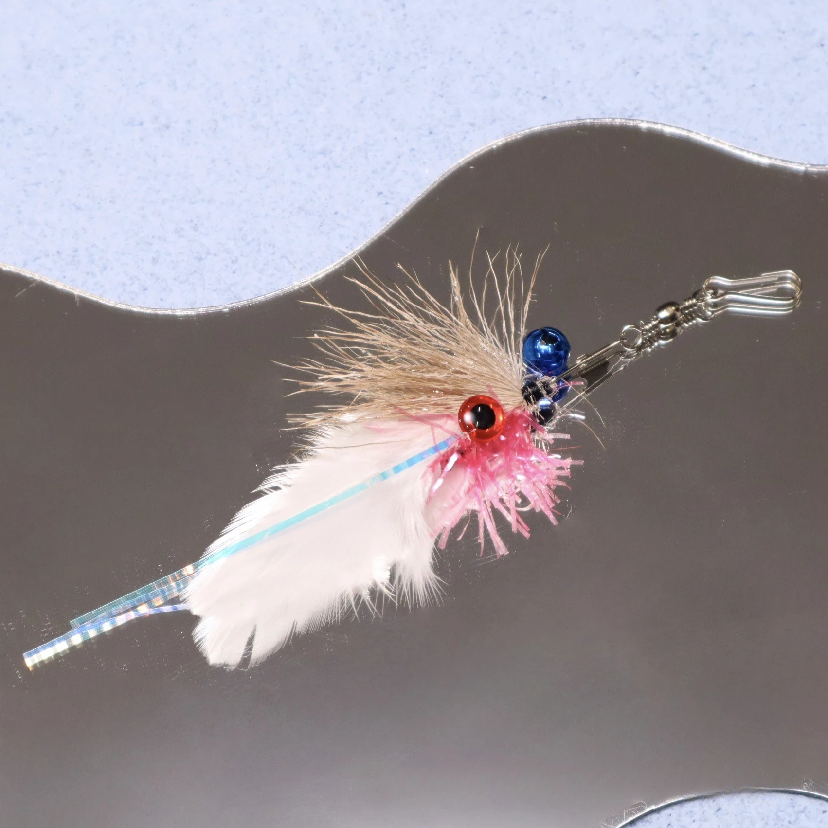 2/3/4 Uds. Accesorios de juguete para gatos con plumas de ojos hermosos, cabezal de repuesto, juguete para mascotas, palo de rompecabezas para cambiar cabezas - imagen 5