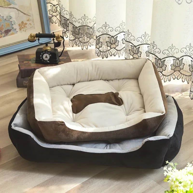 Sofá cama suave para perros y gatos, saco de dormir, perrera para perros más grandes, cojín para casa pequeña, camas para gatos, producto para mascotas - imagen 5