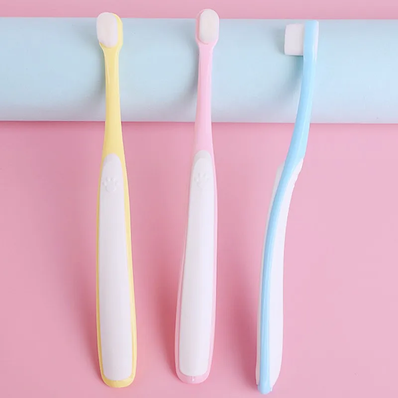 Cepillo de dientes para perros, limpieza de dientes para perros, pelo denso, cepillo de dientes para mascotas, cepillos de dientes para perros de cabeza pequeña, mango cómodo, cepillos de dientes para mascotas - imagen 4