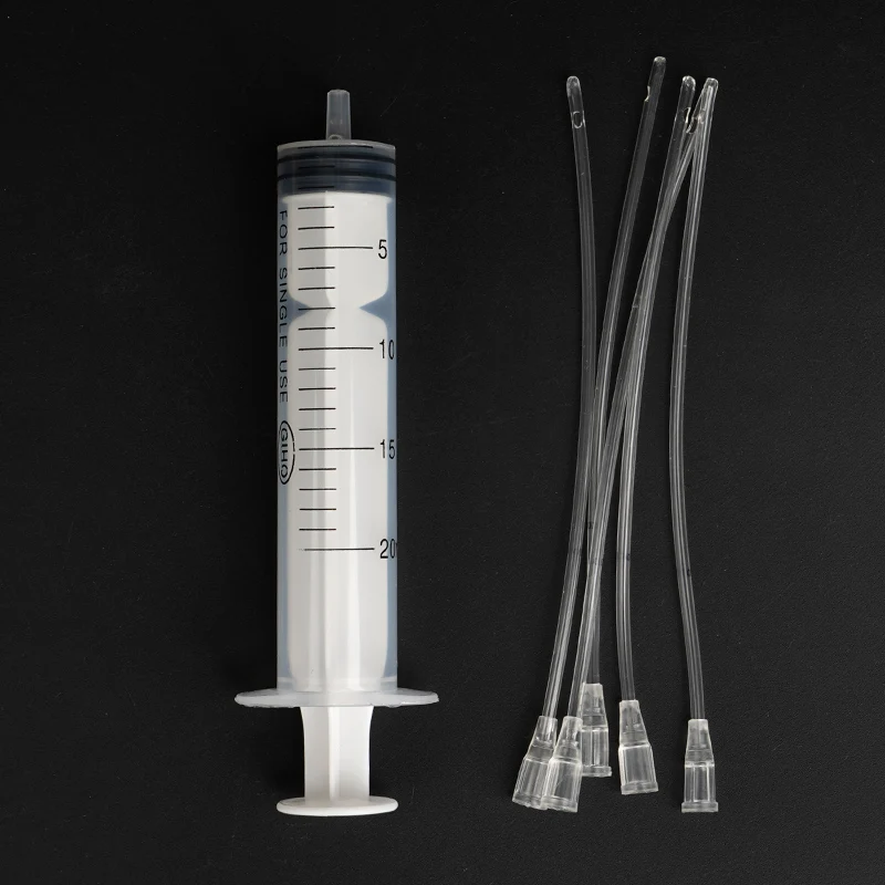 20ml and 13cm tube