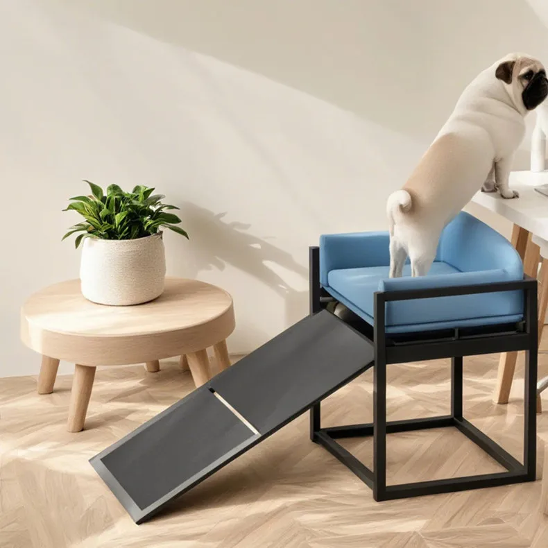 Sofá cama cómoda para gatos de hierro forjado – casa todo el año - imagen 2