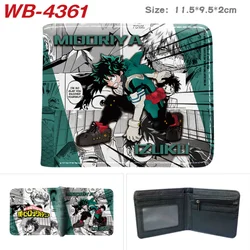 Cartera monedero cosplay My Hero Academia – Monedero anime kawaii Deku