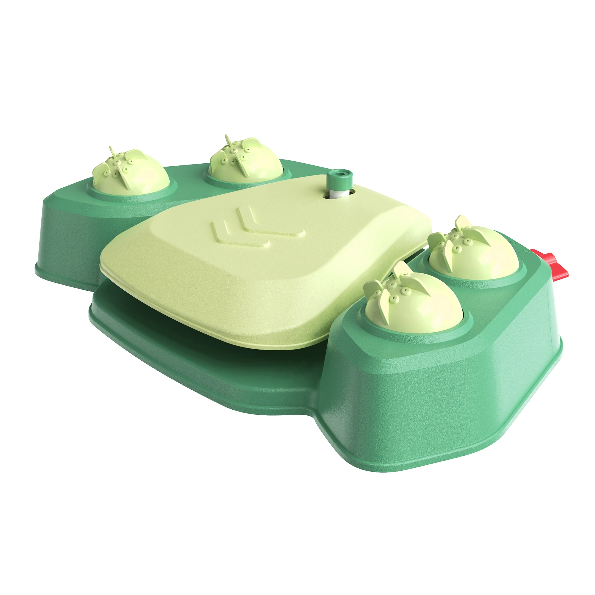 Juguete de agua para jugar al perro, rociador activado con chorro automático, proporciona agua dulce potable al aire libre para perros grandes