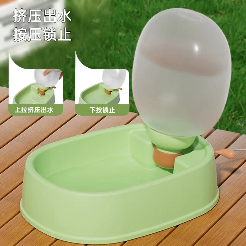 Botella de Agua Portátil 2 en 1 para Perros – Bebedero y Comedero - imagen 4