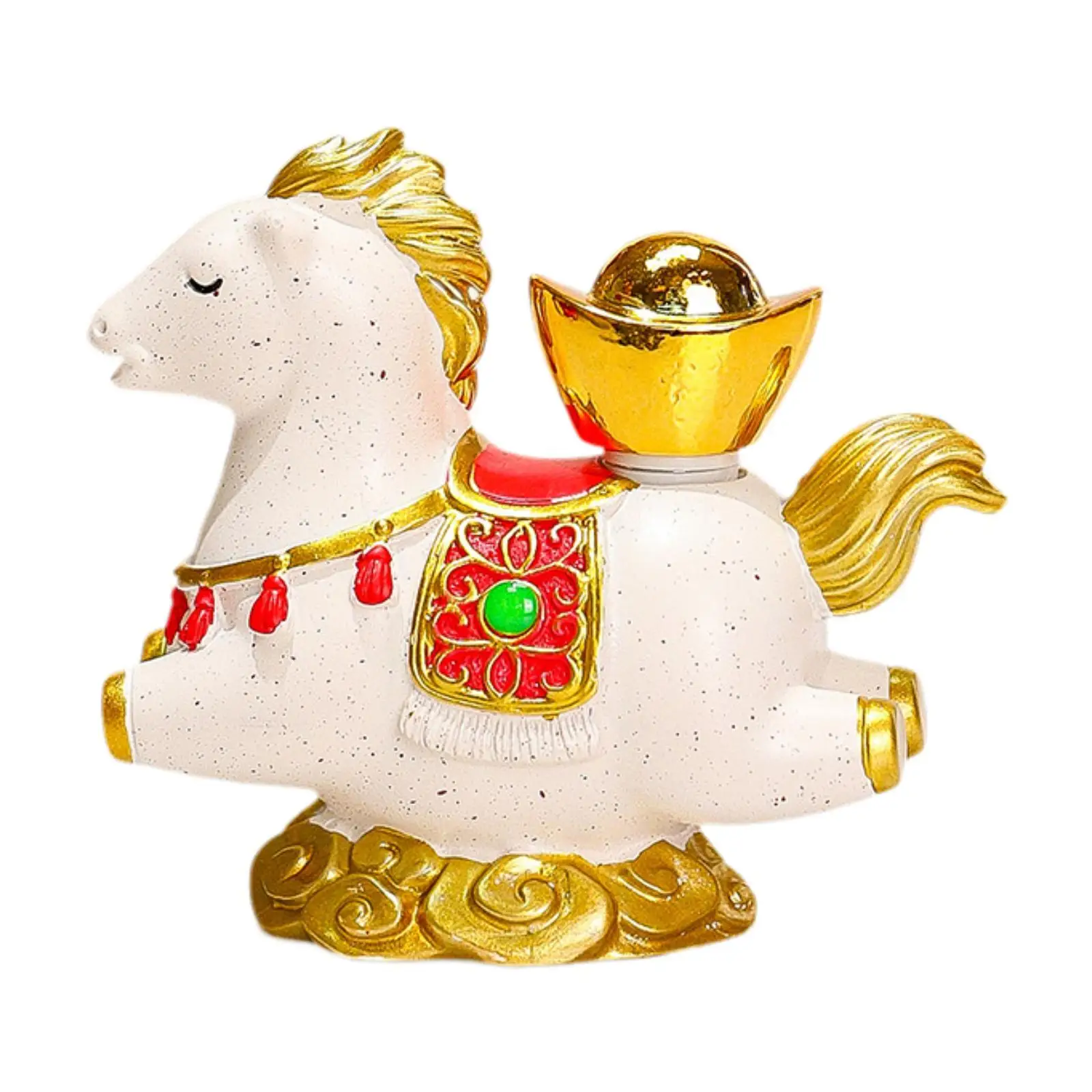 Cartoon Mini Resin Horse Figurine Desk Decoration for Girl Room Interior Decor Home Tabletop Accessories Cartoon Mini Resin Horse Figurine Desk Decoration for Girl Room Interior Decor Home Tabletop Accessories