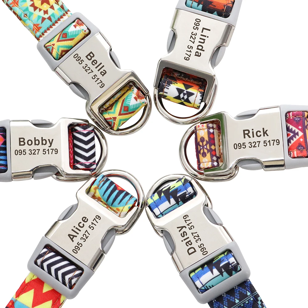 Collar identificativo con nombre para perros y gatos - imagen 4