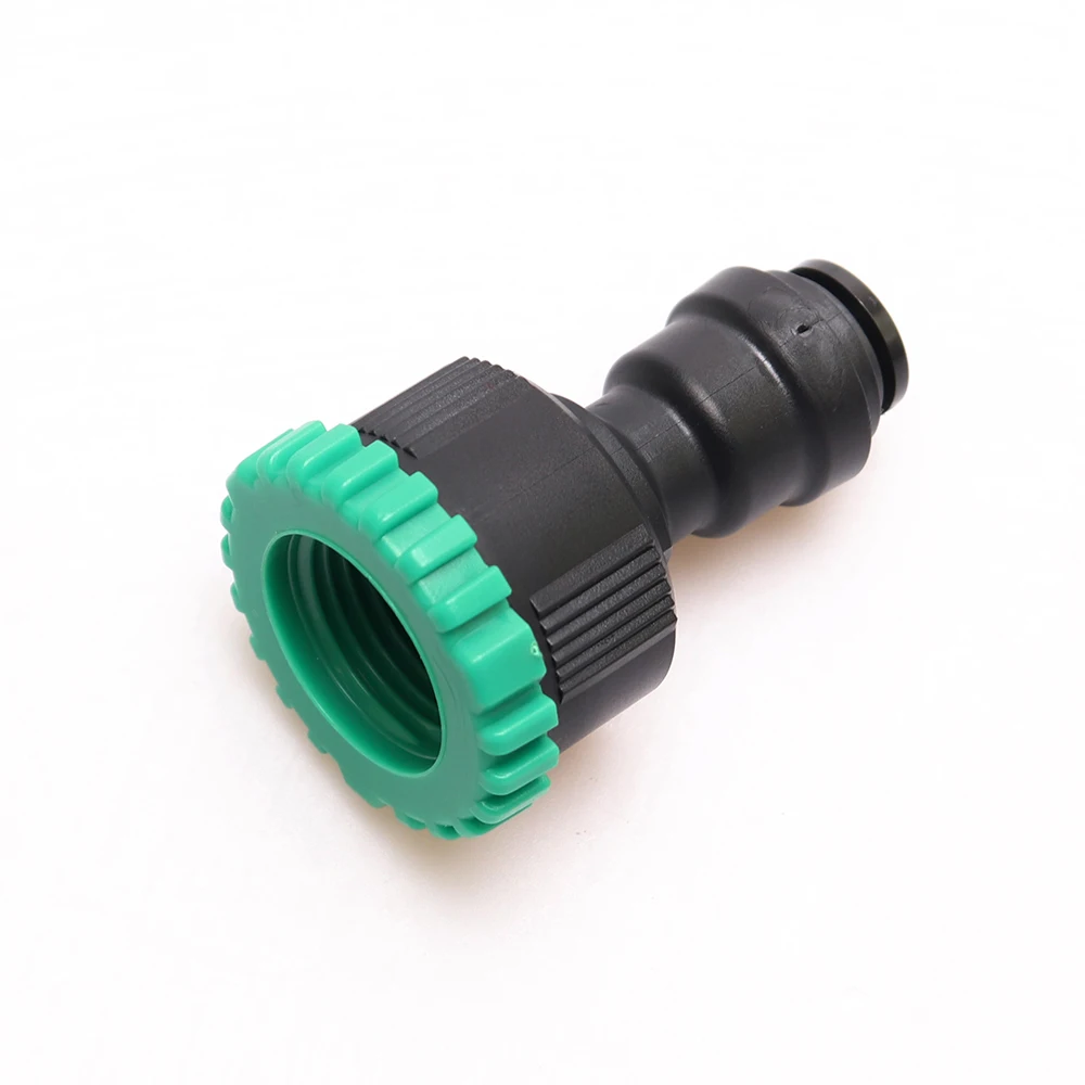 Adaptador de manguera de riego para grifo de 1/2 ''3/4" a 8mm, conector de manguera de entrada de agua rápida para jardín, adaptador de ajuste para sistema de nebulización - imagen 5