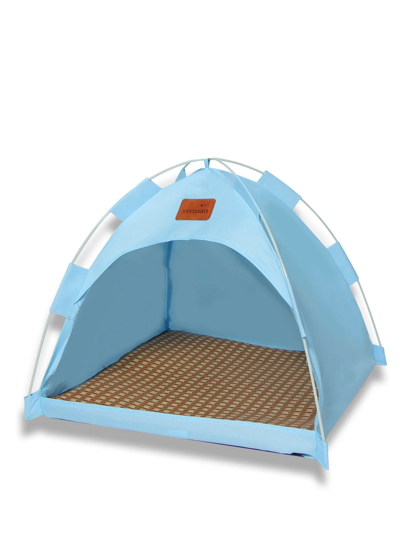 Casa de campaña semicerrada transpirable plegable para perros y gatos - imagen 5