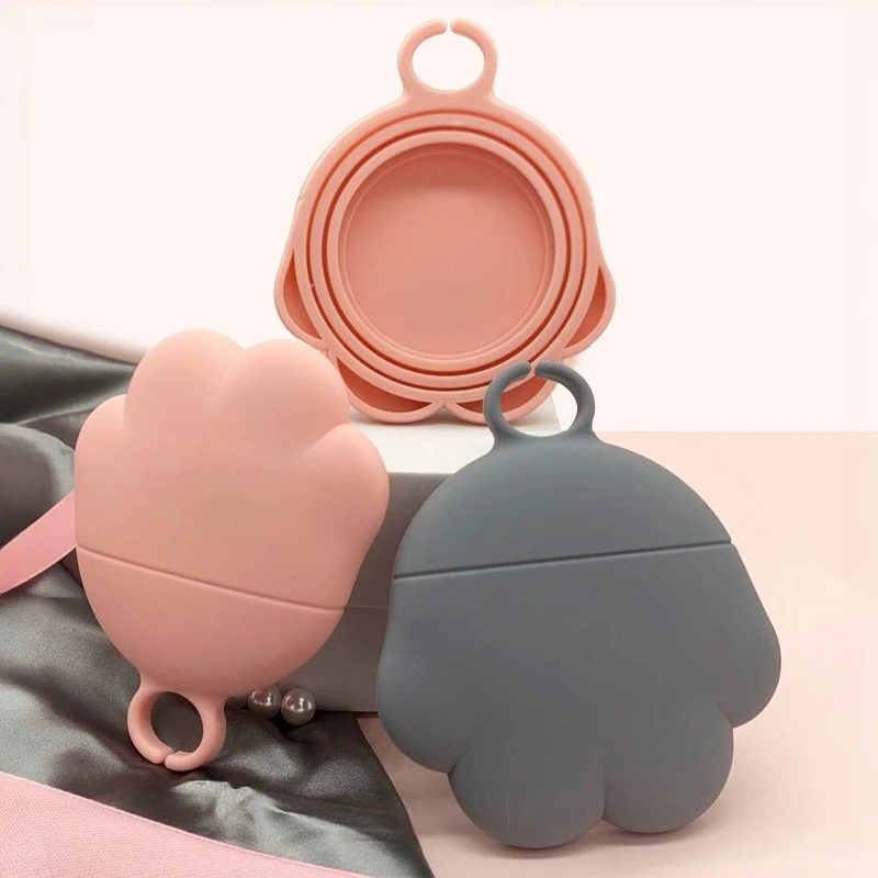 Cuchara 3 en 1 para comida de mascotas, abrelatas y batidora de alimentos con pata de gato, cuchara con mango largo para agitar comida húmeda y seca para perros y gatos, tapa de comida para gatos - imagen 5