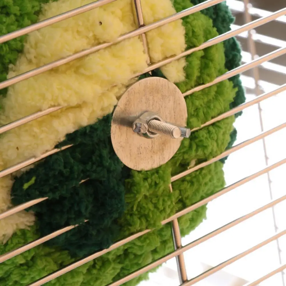 Nido de pájaros, casa esponjosa para loros, bonita cueva de franela, casa para pájaros con orejas, nido cálido para periquitos, jaula para pájaros, periquitos, cacatúas