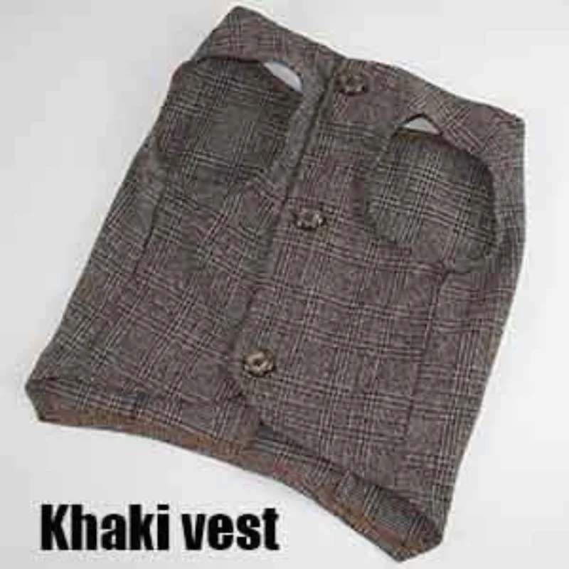 Khaki color vest
