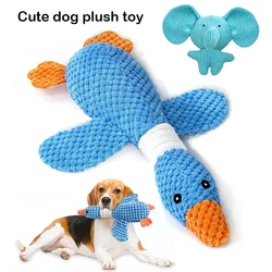 Juguete mordedor chirriante para perros y gatos - Peluche interactivo