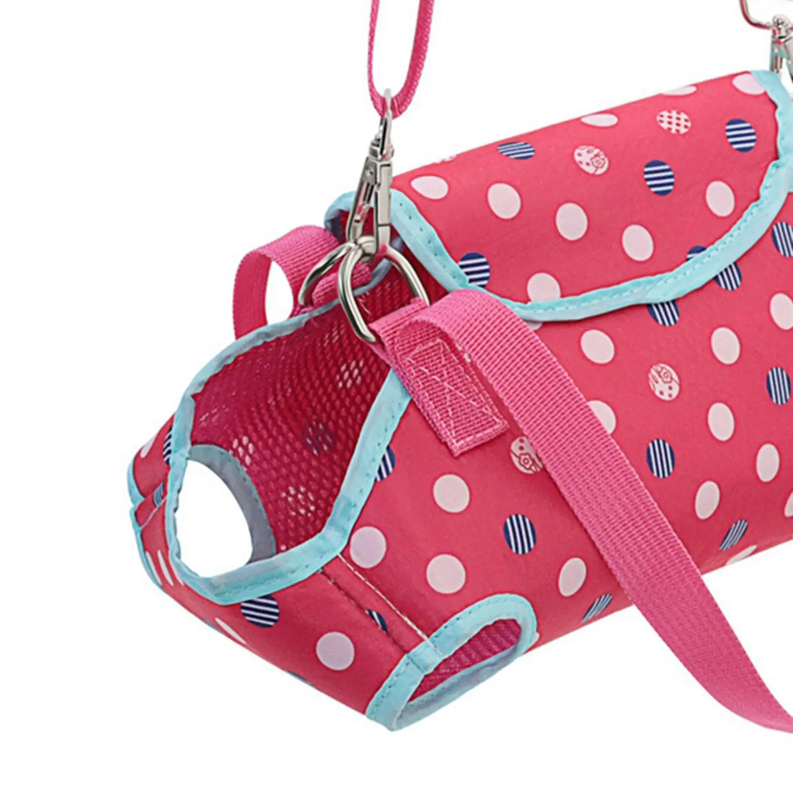 Hands Free Carrier Front Facing Breathable Pet Slings Bag Handbag Pouch for Rabbit Cats Small Medium Dogs Hiking Motorcycle