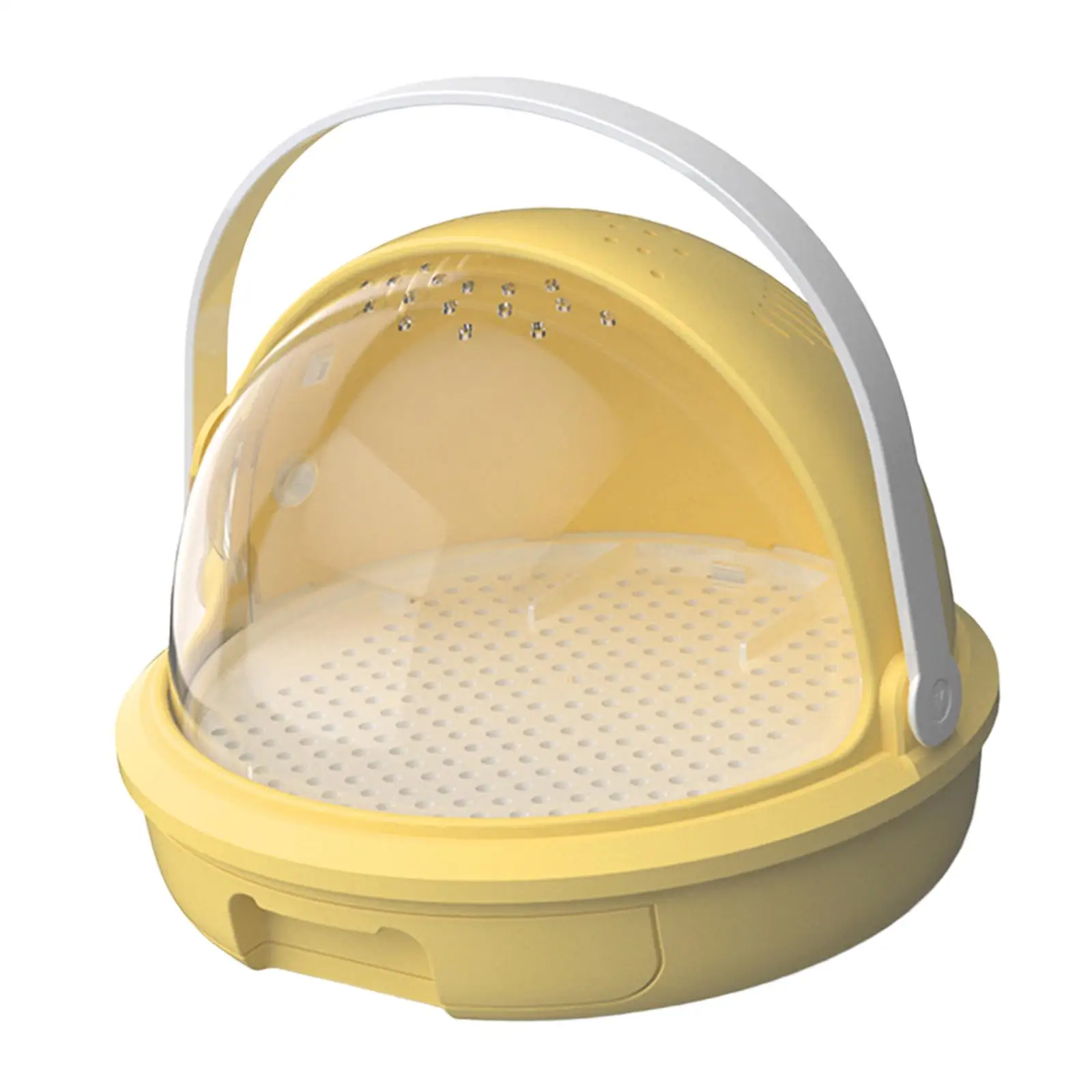 Silkworm Breeding Box Versatile Sturdy Boys Ventilated Holes Learning Feeding Box