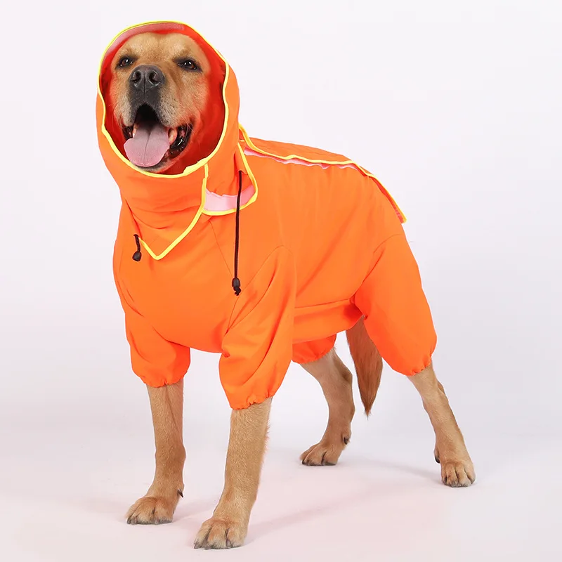 Chubasquero impermeable para perros con capucha - imagen 5