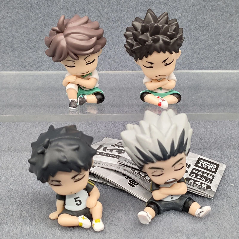 Figuras de acción coleccionables Haikyuu: Akaashi, Oikawa e Iwaizumi - imagen 5