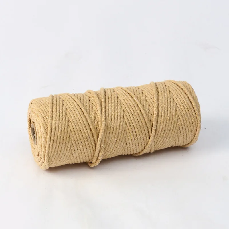 Escalera de escalada para gatos Diy, tablero para rascar gatos, hilo colorido casero, nido para gatos, Material decorativo, accesorios, productos de juguetes para mascotas - imagen 5