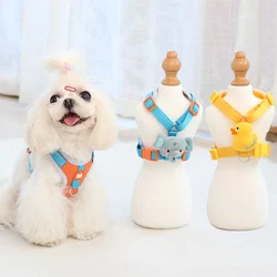 Arnés ajustable de malla nailon para perro y gato – Chaleco cómodo