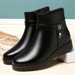 Botas de invierno para perros con forro polar y suela antideslizante