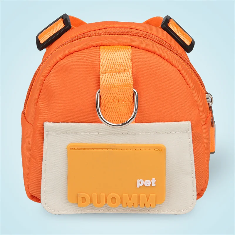 Mochila escolar para perros pequeños, mochila de gran espacio Shiba Inu, arnés, suministros para exteriores, accesorios, bolsas para aperitivos - imagen 3