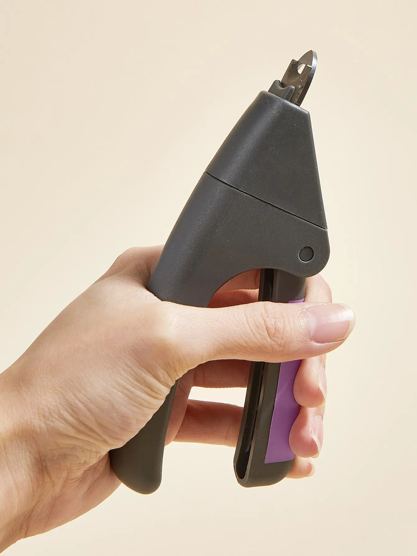 1 cortaúñas multifuncional de acero inoxidable. - imagen 4