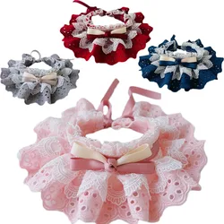 Pajarita ajustable para collar de gatos y perros