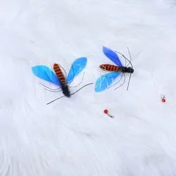 Cazatesoros con cabeza de abeja para gatos – Palo de juego interactivo