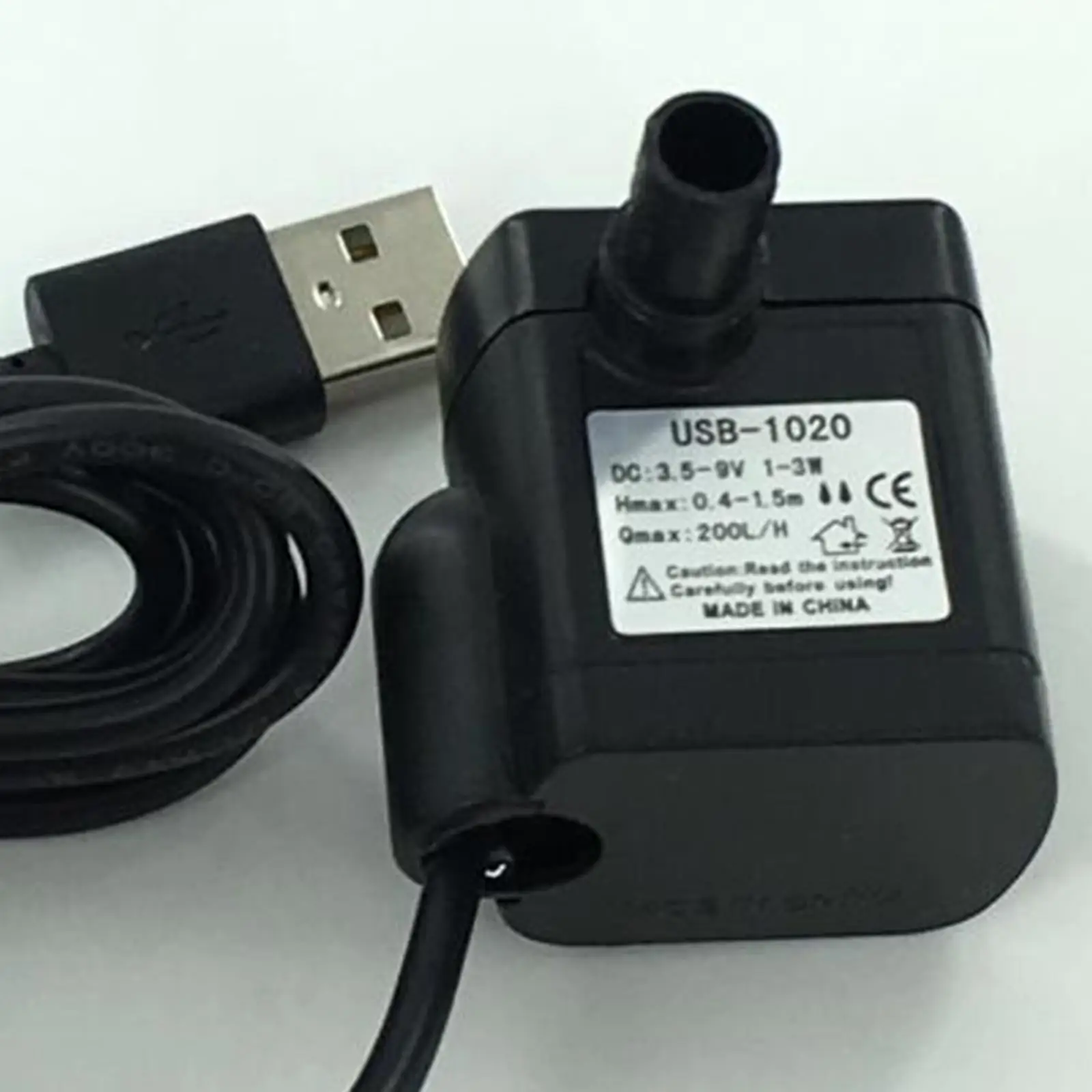 USB Port Replacement Pump for Cat Water Fountain Pet Fountain Quiet Long Lifespan Water Pump