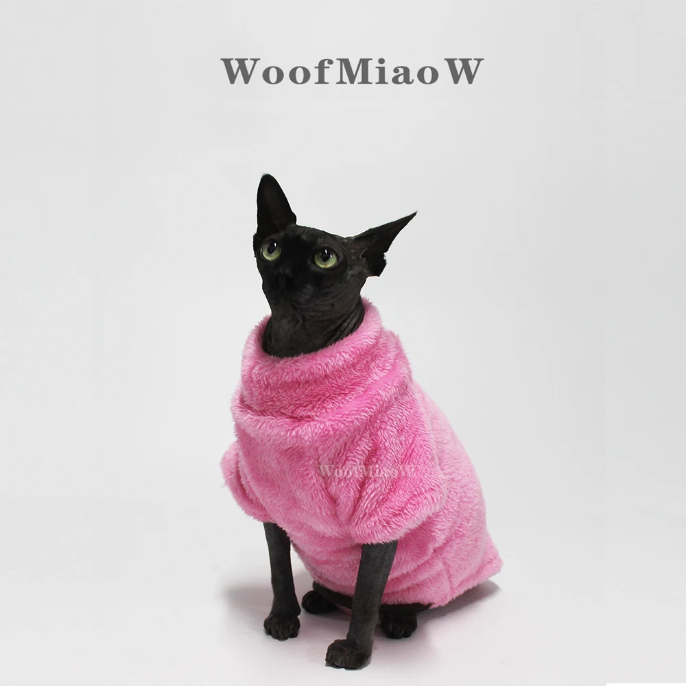 Jersey de terciopelo para gato Devon Rex – Abrigo invierno suave - imagen 5