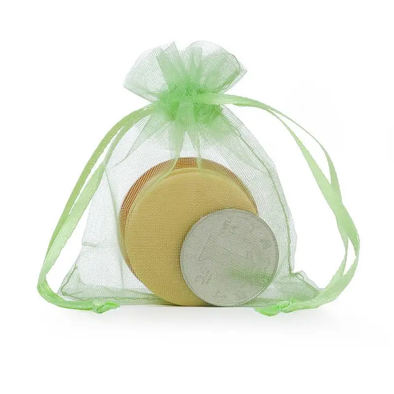 Bolsas de frutas para árboles frutales, bolsas de red reutilizables, bolsa de malla para jardín, bolsas de frutas de malla para protección contra avispas, aves, cereza - imagen 2