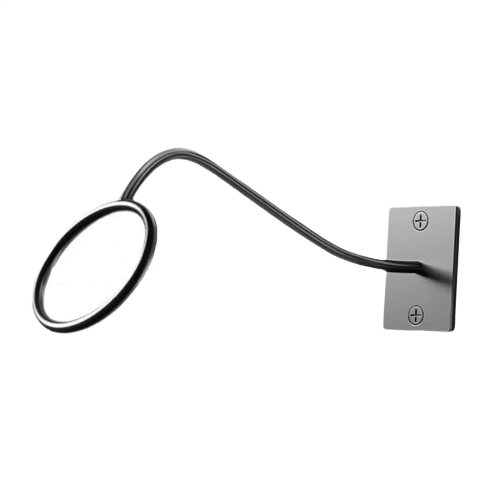 Estante para gorras, montaje en pared, gancho de Metal minimalista para sombreros, organizador de gorras de béisbol, estante para casco para abrigo, armario de entrada, guardarropa - imagen 3