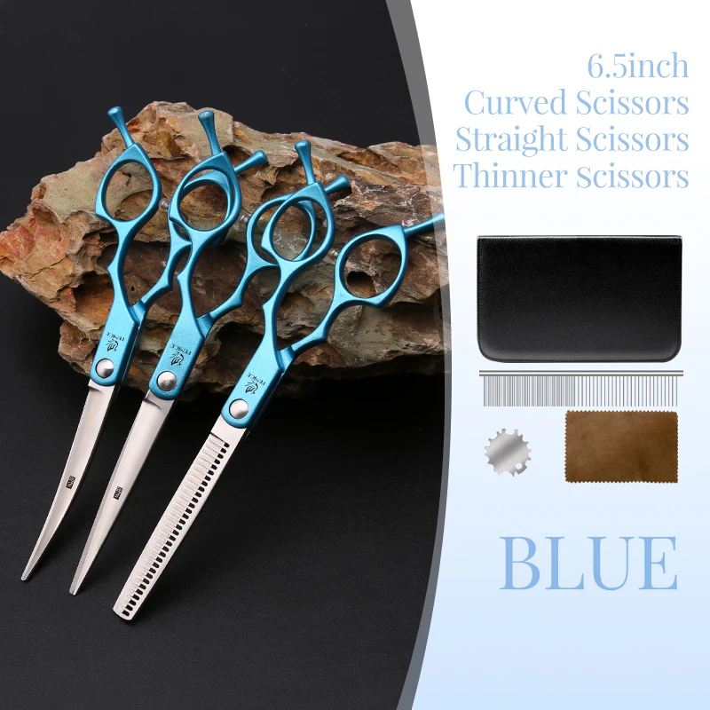 3pcs blue set
