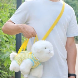 Bolsa de transporte 3 en 1 para perros pequeños, gatos y cachorros