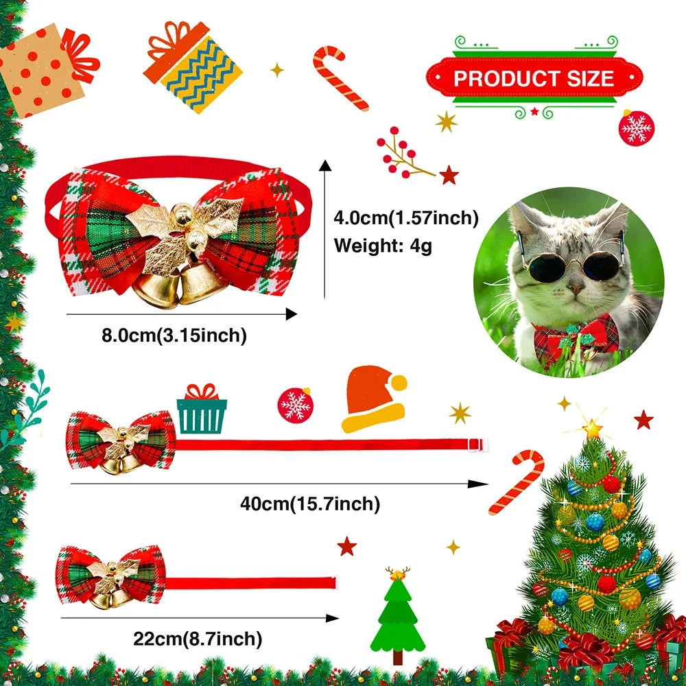 Pajaritas navideñas con campana para perros Masue Pets - imagen 4