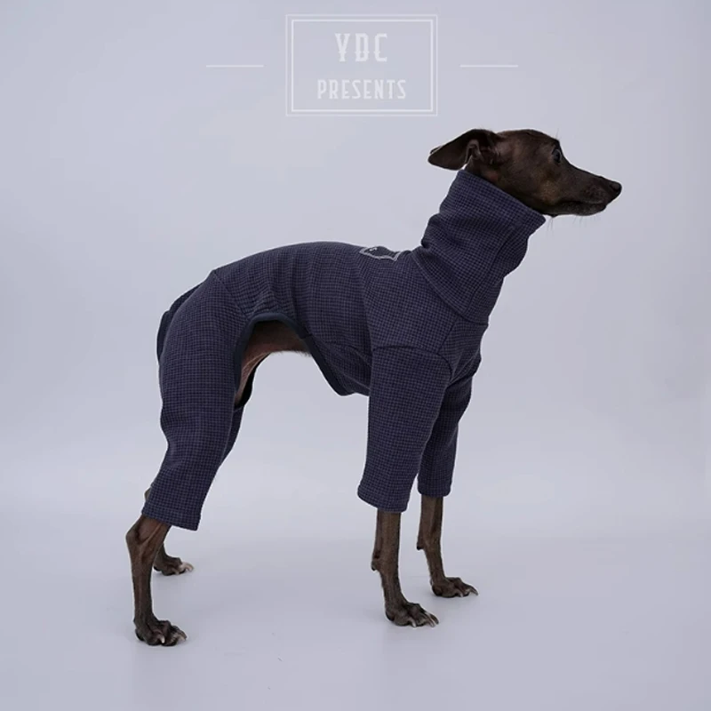 Ropa de cuello alto para mascotas, Aytumn Galgo Italiano, ropa de invierno para perros pequeños, medianos, grandes, Galgo, nueva moda - imagen 4