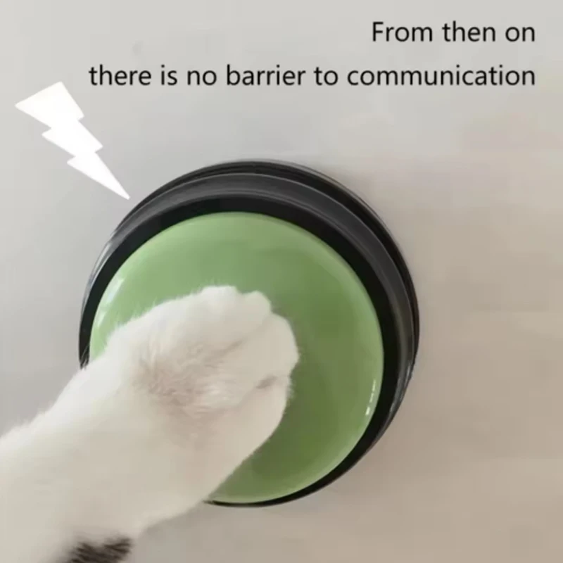 Botones parlantes para perros y gatos – Juguete divertido interactivo - imagen 4