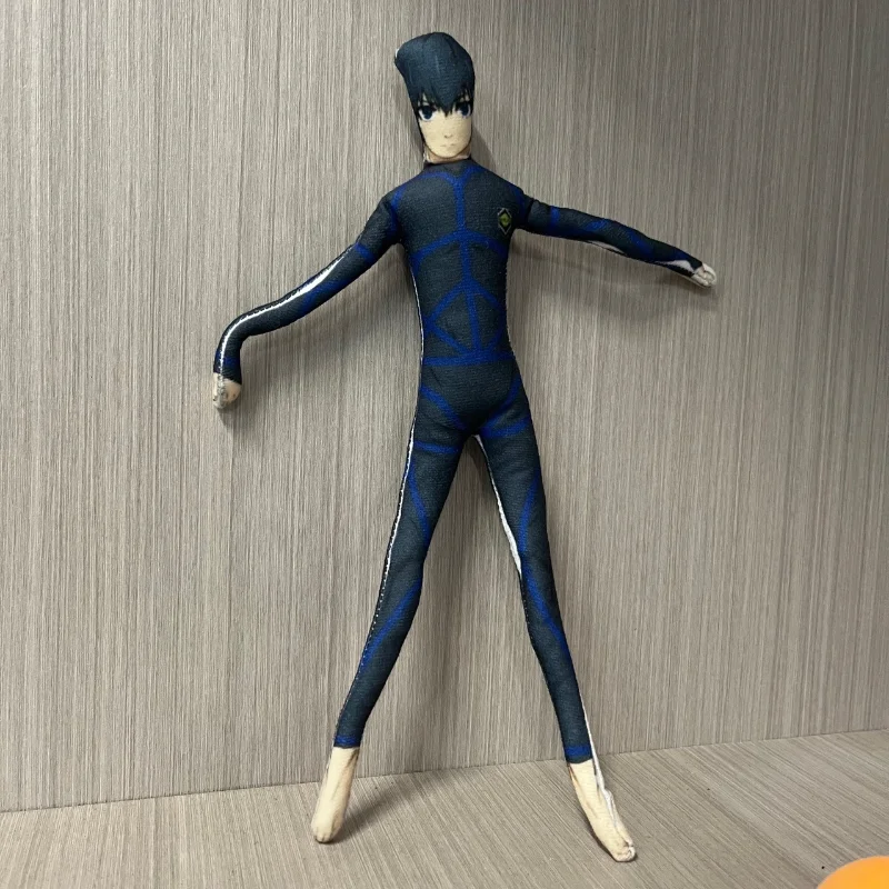 Peluche Blue Lock Isagi Yoichi para gatos y perros – Figura anime - imagen 4