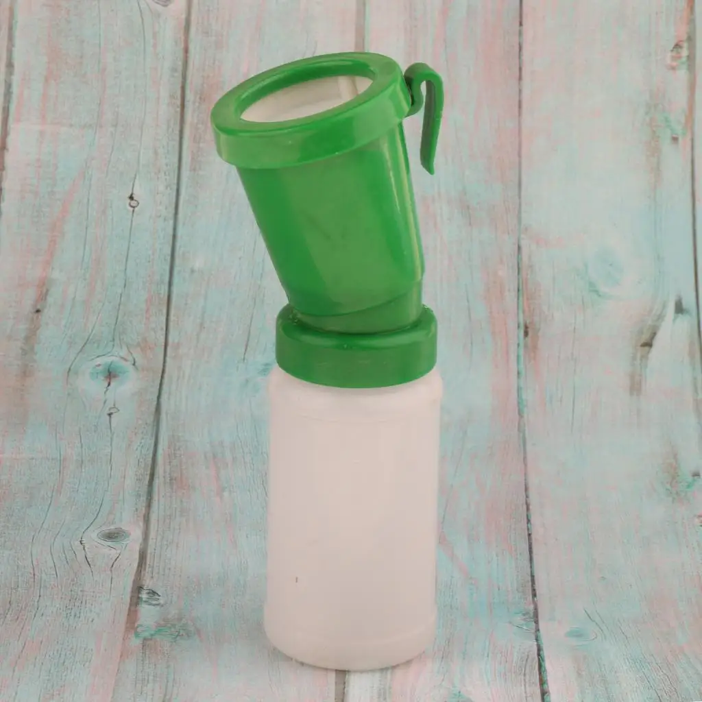 Teat Dip Cup (Blue) Non Reflow Nipple Cleaning Disinfection for Cow Sheep