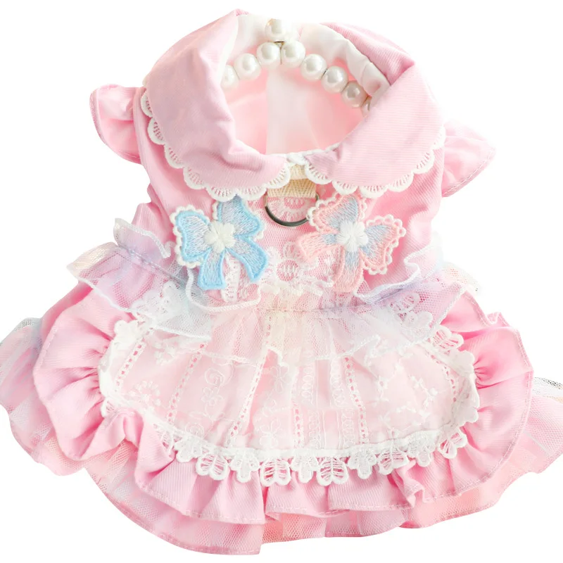 Vestido de princesa para perros – Disfraz Lolita Chihuahua y Yorkie - imagen 5