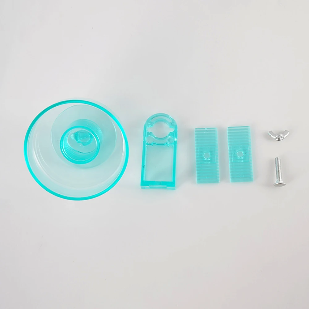 1 PC Quick Lock Bird Cage Bath Multifunctional Bird Feeder Hanging Foraging & Bathing Cup for Pet Birds Parrots Cage Accessories - imagen 5