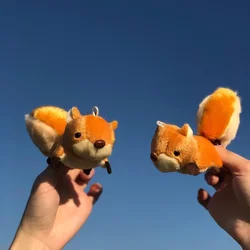 Juguete de peluche ardilla para perros pequeños - juego interactivo
