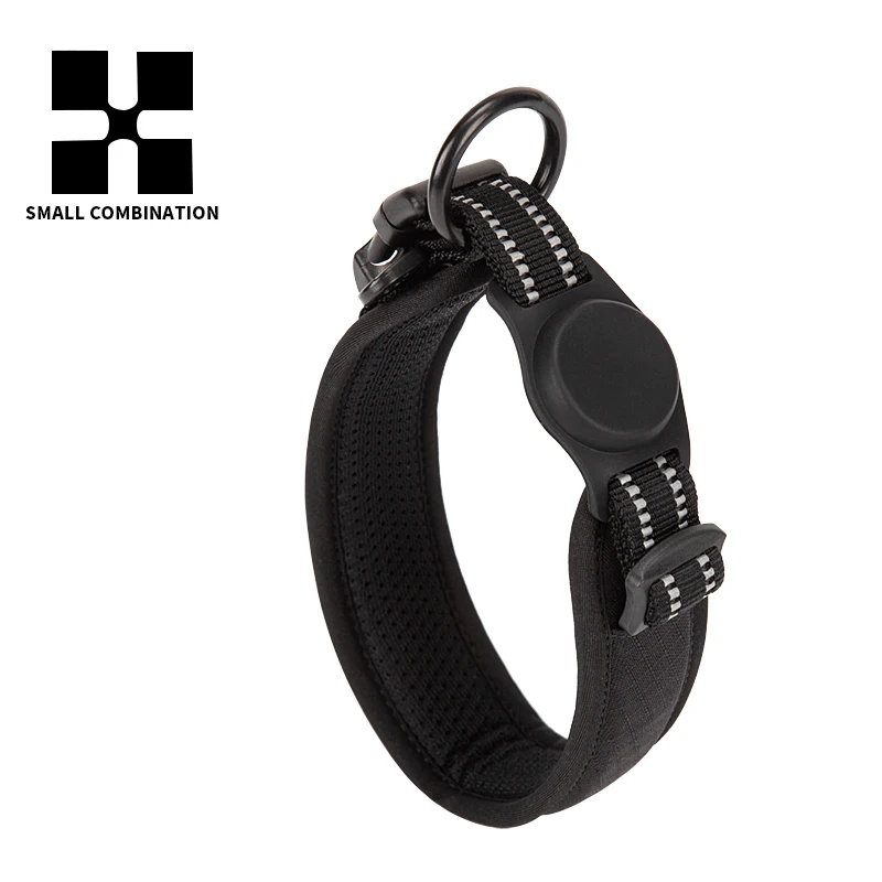 Collar ajustable reflectante de nailon para perros pequeños, medianos y grandes, accesorios para mascotas - imagen 3