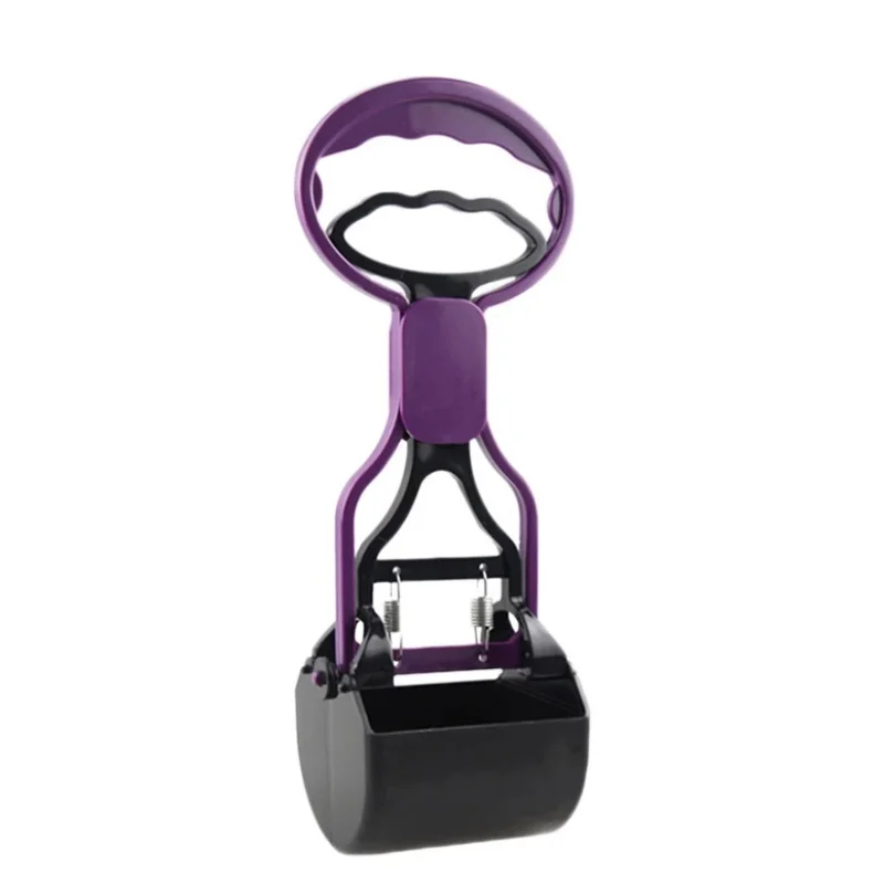 Recogedor de excrementos de mascotas para perros y gatos, herramienta portátil y duradera para recoger caca de perro, fácil de usar, hierba y grava, para exteriores - imagen 2