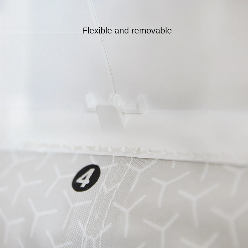 Petkit-esterilla para caja de arena de gato PURA MAX, almohadilla de alto rendimiento, tres almohadillas de prevención, cojín de inodoro para gato, accesorios para arenero - imagen 2